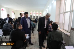 برگزاری آزمون سراسری ارزشیابی صلاحیت حرفه ای معلمی (اصلح)  در سراسر کشور 5