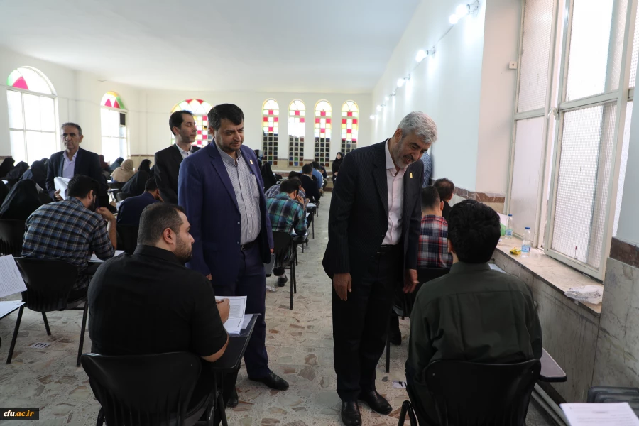 برگزاری آزمون سراسری ارزشیابی صلاحیت حرفه ای معلمی (اصلح)  در سراسر کشور 5