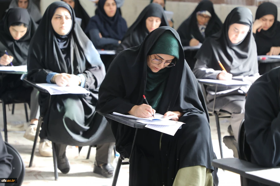 برگزاری آزمون سراسری ارزشیابی صلاحیت حرفه ای معلمی (اصلح)  در سراسر کشور 7