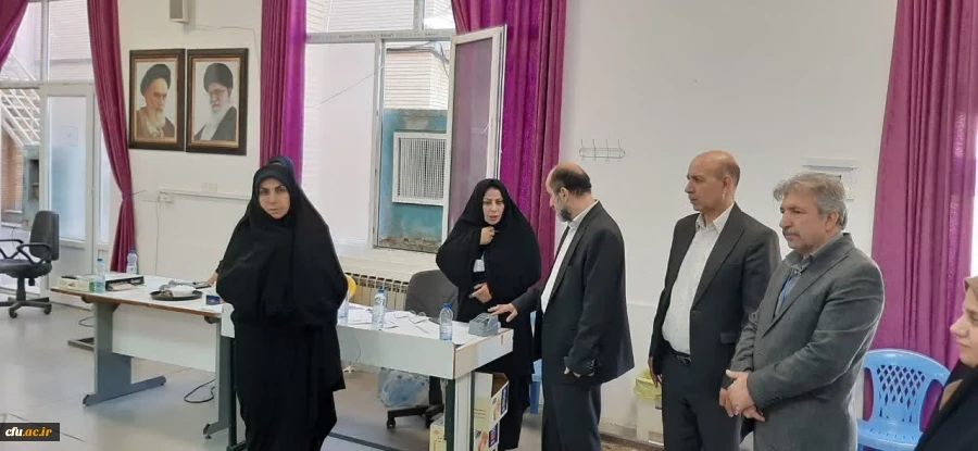 برگزاری آزمون سراسری ارزشیابی صلاحیت حرفه ای معلمی (اصلح)  در سراسر کشور 2