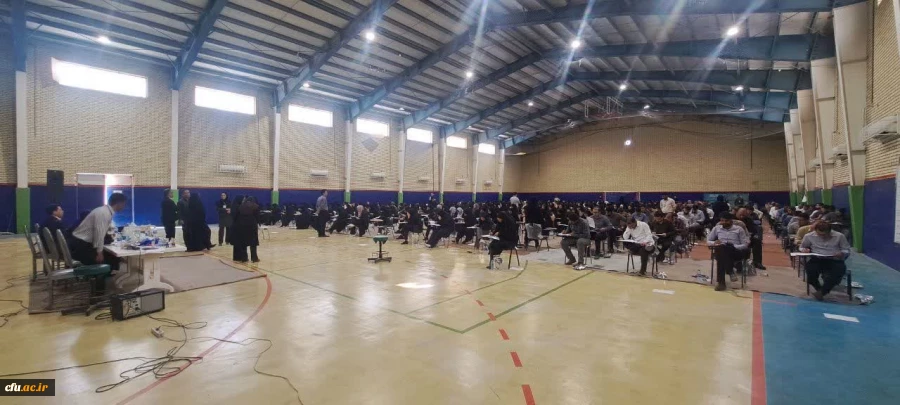 برگزاری آزمون سراسری ارزشیابی صلاحیت حرفه ای معلمی (اصلح)  در سراسر کشور 4