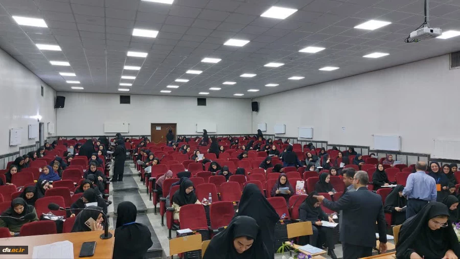 برگزاری آزمون سراسری ارزشیابی صلاحیت حرفه ای معلمی (اصلح)  در سراسر کشور 6