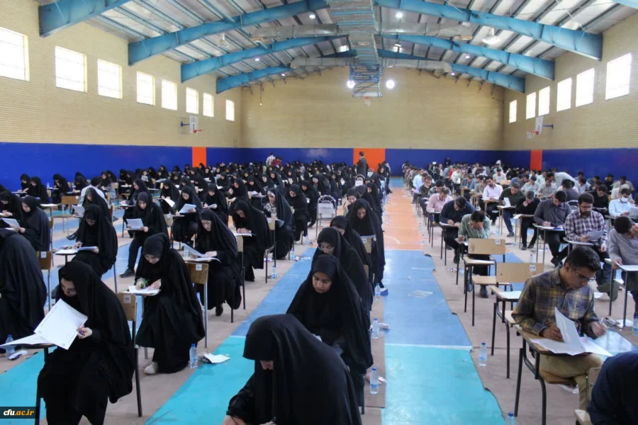 برگزاری آزمون سراسری ارزشیابی صلاحیت حرفه ای معلمی (اصلح)  در سراسر کشور 12