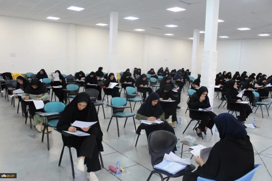 برگزاری آزمون سراسری ارزشیابی صلاحیت حرفه ای معلمی (اصلح)  در سراسر کشور 13