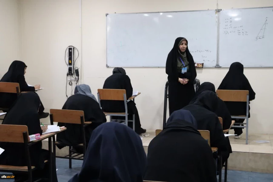 برگزاری آزمون سراسری ارزشیابی صلاحیت حرفه ای معلمی (اصلح)  در سراسر کشور 14