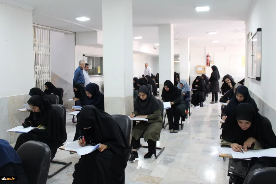 برگزاری آزمون سراسری ارزشیابی صلاحیت حرفه ای معلمی (اصلح)  در سراسر کشور 16