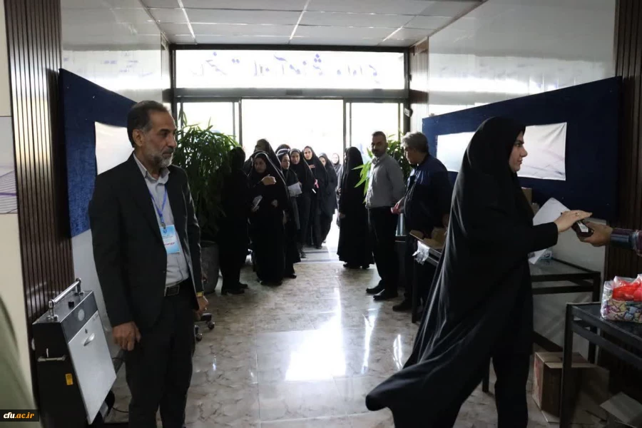 برگزاری آزمون سراسری ارزشیابی صلاحیت حرفه ای معلمی (اصلح)  در سراسر کشور 18