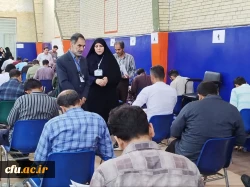 برگزاری آزمون سراسری ارزشیابی صلاحیت حرفه ای معلمی (اصلح)  در سراسر کشور 19