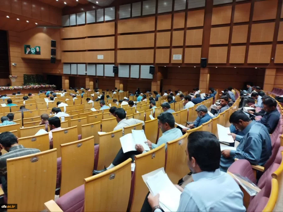 برگزاری آزمون سراسری ارزشیابی صلاحیت حرفه ای معلمی (اصلح)  در سراسر کشور 20