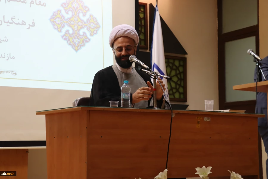 ضرورت همراهی و همدلی مسئولان نهاد نمایندگی با مدیران دانشگاه با توجه به چرخش ساختاری دانشگاه فرهنگیان از اداری به دانشگاهی 5