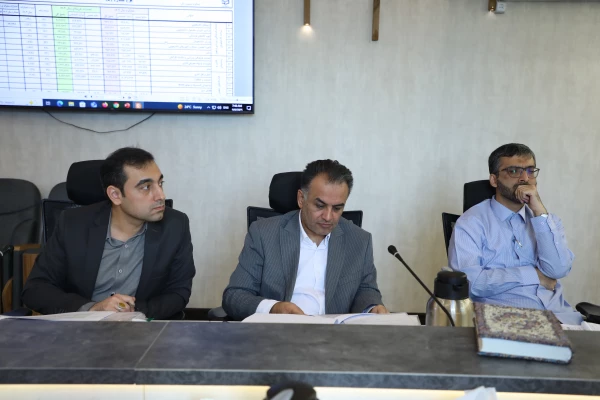 برگزاری چهل وچهارمین نشست کمیسیون دائمی هیأت امنا 8