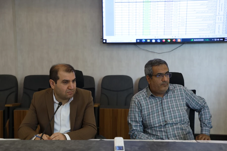 برگزاری چهل وچهارمین نشست کمیسیون دائمی هیأت امنا 9