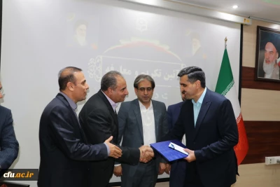 آیین تکریم و معارفه رئیس دانشگاه فرهنگیان استان آذربایجان شرقی برگزار شد