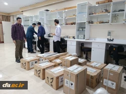 تجهیز آزمایشگاه های تخصصی در مرکز شهید شرافت و پردیس شهید بهشتی تهران 2