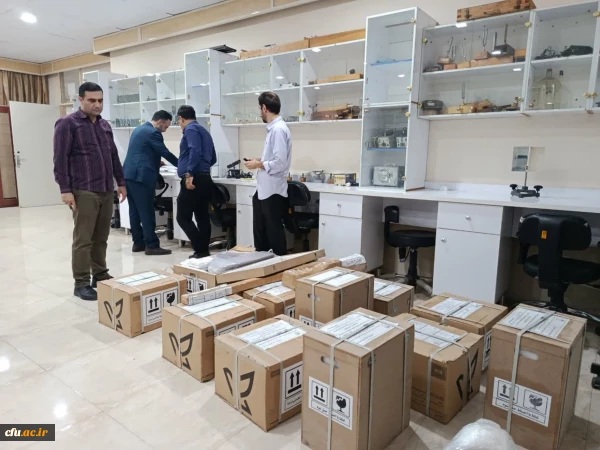 تجهیز آزمایشگاه های تخصصی در مرکز شهید شرافت و پردیس شهید بهشتی تهران 2