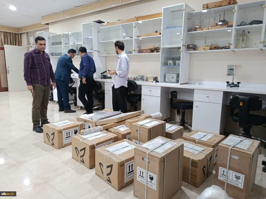 تجهیز آزمایشگاه های تخصصی در مرکز شهید شرافت و پردیس شهید بهشتی تهران 2