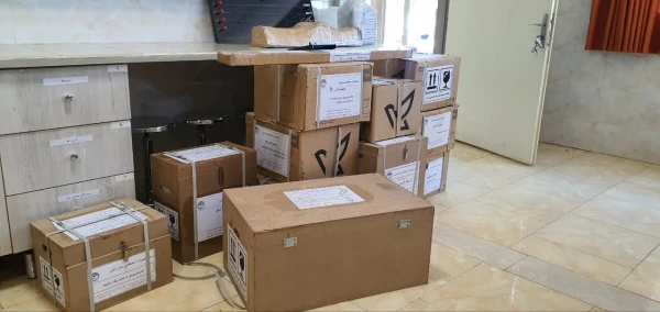 تجهیز آزمایشگاه های تخصصی در مرکز شهید شرافت و پردیس شهید بهشتی تهران 2