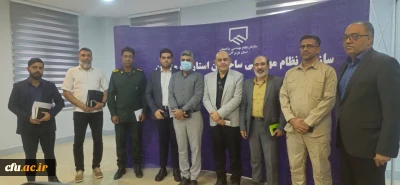 آغاز فرآیند طراحی یادمان شهدای گمنام در دانشگاه فرهنگیان هرمزگان