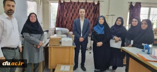 راه اندازی آزمایشگاه های نوین اپتیک و فیزیک در پردیس شهید باهنر فارس