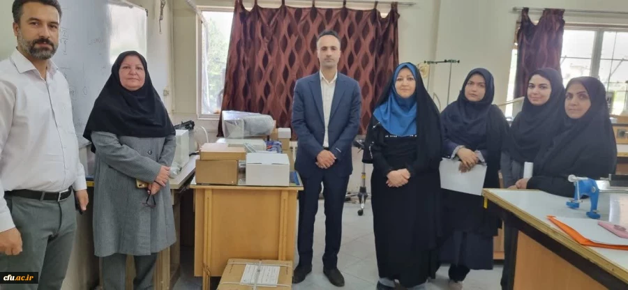 راه اندازی آزمایشگاه های نوین اپتیک و فیزیک در پردیس شهید باهنر فارس 2