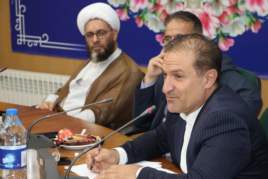 برگزاری جلسه توجیهی ارتقاء اعضاء هیات علمی در دانشگاه  فرهنگیان استان آذربایجان شرقی  3