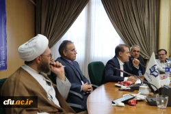 برگزاری جلسه توجیهی ارتقاء اعضاء هیات علمی در دانشگاه  فرهنگیان استان آذربایجان شرقی  4