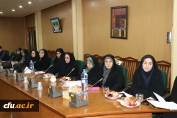 برگزاری جلسه توجیهی ارتقاء اعضاء هیات علمی در دانشگاه  فرهنگیان استان آذربایجان شرقی  5