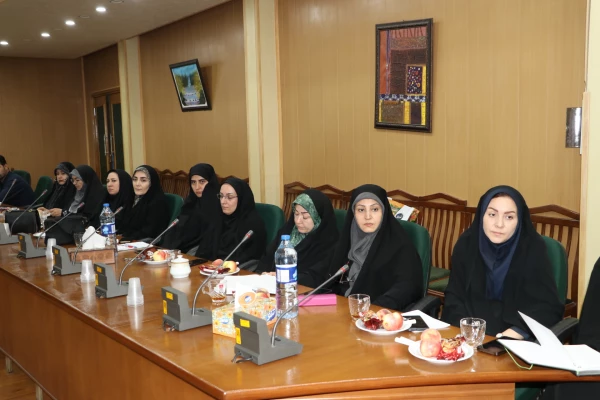 برگزاری جلسه توجیهی ارتقاء اعضاء هیات علمی در دانشگاه  فرهنگیان استان آذربایجان شرقی  5
