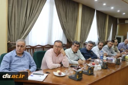 برگزاری جلسه توجیهی ارتقاء اعضاء هیات علمی در دانشگاه  فرهنگیان استان آذربایجان شرقی  6