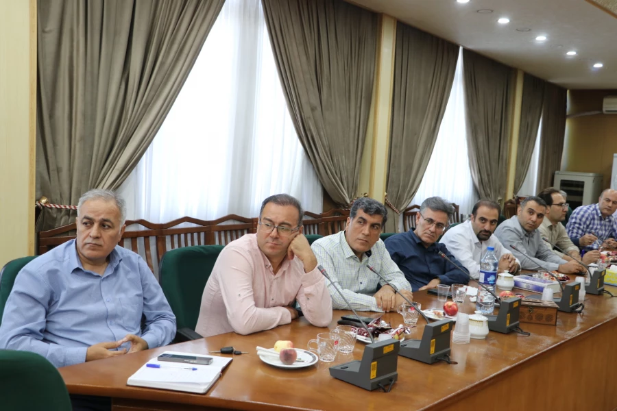 برگزاری جلسه توجیهی ارتقاء اعضاء هیات علمی در دانشگاه  فرهنگیان استان آذربایجان شرقی  6