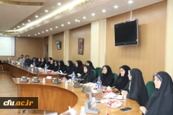 برگزاری جلسه توجیهی ارتقاء اعضاء هیات علمی در دانشگاه  فرهنگیان استان آذربایجان شرقی  7