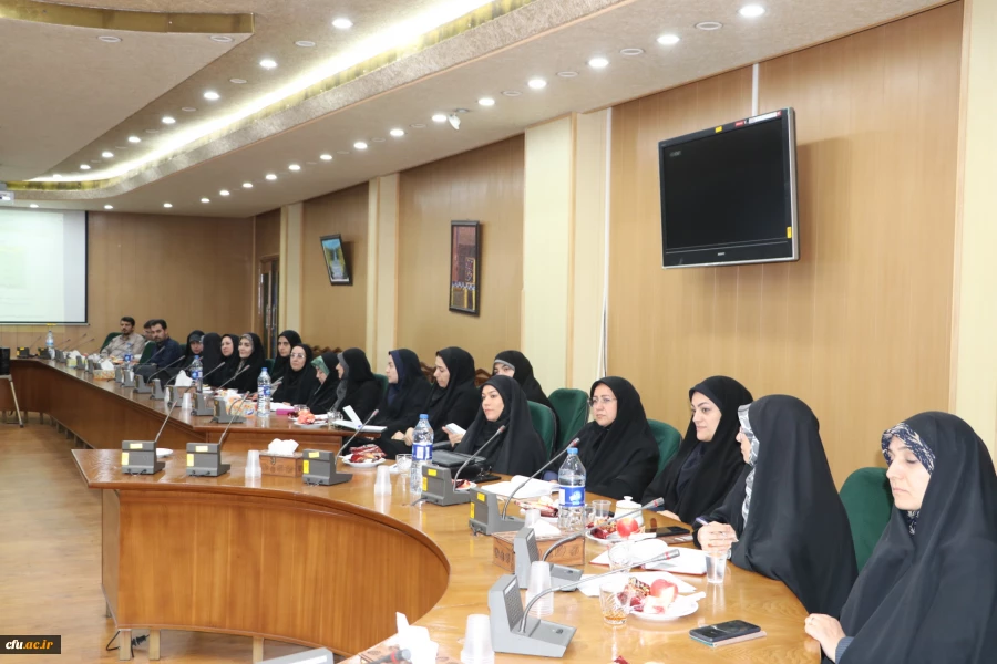 برگزاری جلسه توجیهی ارتقاء اعضاء هیات علمی در دانشگاه  فرهنگیان استان آذربایجان شرقی  7