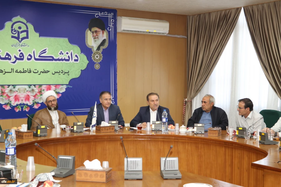 برگزاری جلسه توجیهی ارتقاء اعضاء هیات علمی در دانشگاه  فرهنگیان استان آذربایجان شرقی  8