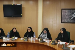 برگزاری جلسه توجیهی ارتقاء اعضاء هیات علمی در دانشگاه  فرهنگیان استان آذربایجان شرقی  9