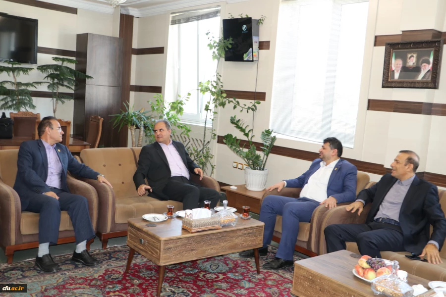 دیدار معاون امور دانشجویی دانشگاه فرهنگیان کشور و رئیس دانشگاه فرهنگیان آذربایجان شرقی با مدیرکل آموزش و پرورش استان آذربایجان شرقی  2
