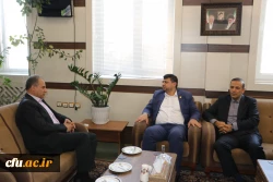 دیدار معاون امور دانشجویی دانشگاه فرهنگیان کشور و رئیس دانشگاه فرهنگیان آذربایجان شرقی با مدیرکل آموزش و پرورش استان آذربایجان شرقی  5