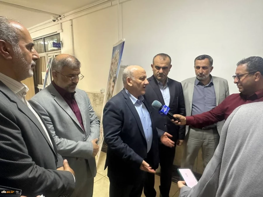 بازدید میدانی استاندار مازندران از پردیس فاطمه الزهرا (س) ساری | یونسی رستمی: لزوم تجهیز و تقویت زیرساخت های دانشگاه ها متناسب با نیازهای آموزشی و پژوهشی روز
 2