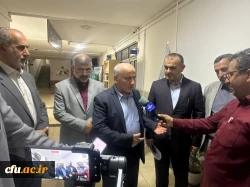 بازدید میدانی استاندار مازندران از پردیس فاطمه الزهرا (س) ساری | یونسی رستمی: لزوم تجهیز و تقویت زیرساخت های دانشگاه ها متناسب با نیازهای آموزشی و پژوهشی روز
 3