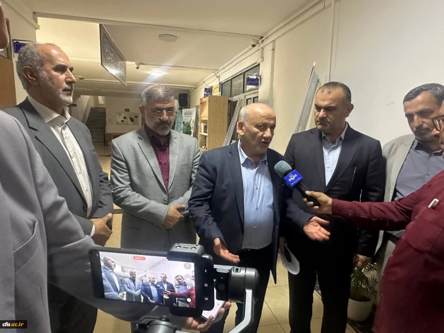 بازدید میدانی استاندار مازندران از پردیس فاطمه الزهرا (س) ساری | یونسی رستمی: لزوم تجهیز و تقویت زیرساخت های دانشگاه ها متناسب با نیازهای آموزشی و پژوهشی روز
 4