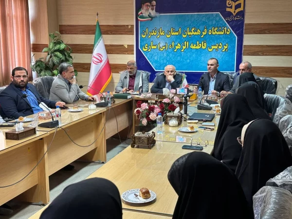 بازدید میدانی استاندار مازندران از پردیس فاطمه الزهرا (س) ساری | یونسی رستمی: لزوم تجهیز و تقویت زیرساخت های دانشگاه ها متناسب با نیازهای آموزشی و پژوهشی روز
 7