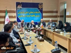 بازدید میدانی استاندار مازندران از پردیس فاطمه الزهرا (س) ساری | یونسی رستمی: لزوم تجهیز و تقویت زیرساخت های دانشگاه ها متناسب با نیازهای آموزشی و پژوهشی روز
 10