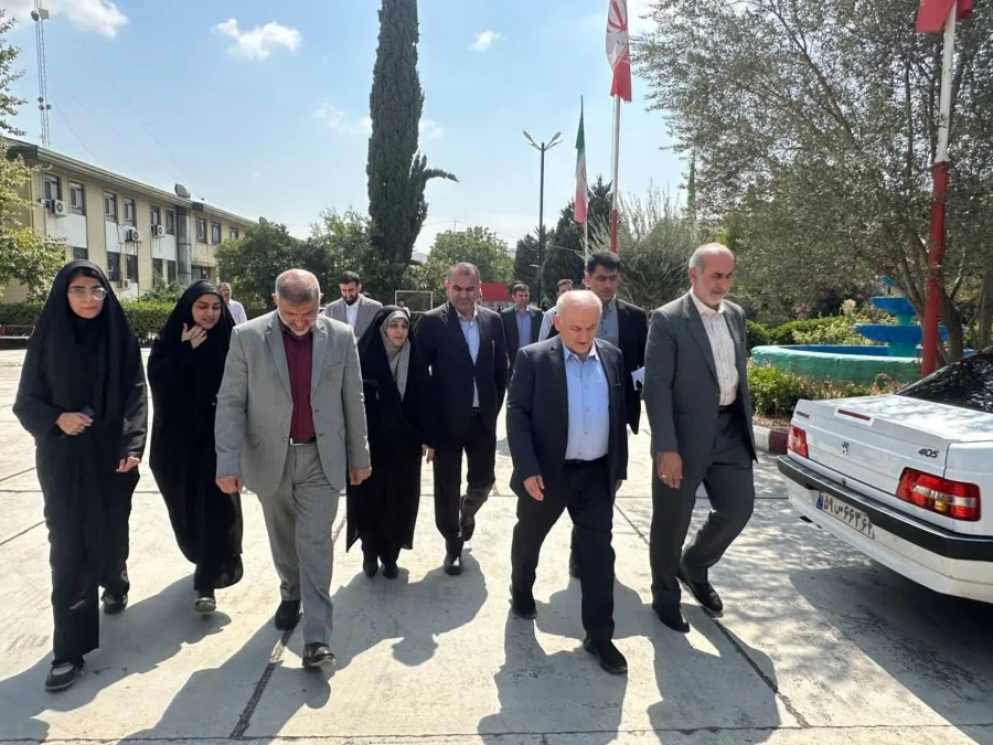 بازدید میدانی استاندار مازندران از پردیس فاطمه الزهرا (س) ساری | یونسی رستمی: لزوم تجهیز و تقویت زیرساخت های دانشگاه ها متناسب با نیازهای آموزشی و پژوهشی روز
 11