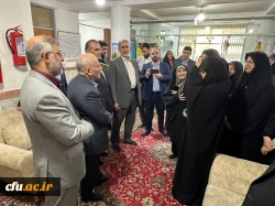 بازدید میدانی استاندار مازندران از پردیس فاطمه الزهرا (س) ساری | یونسی رستمی: لزوم تجهیز و تقویت زیرساخت های دانشگاه ها متناسب با نیازهای آموزشی و پژوهشی روز
 12