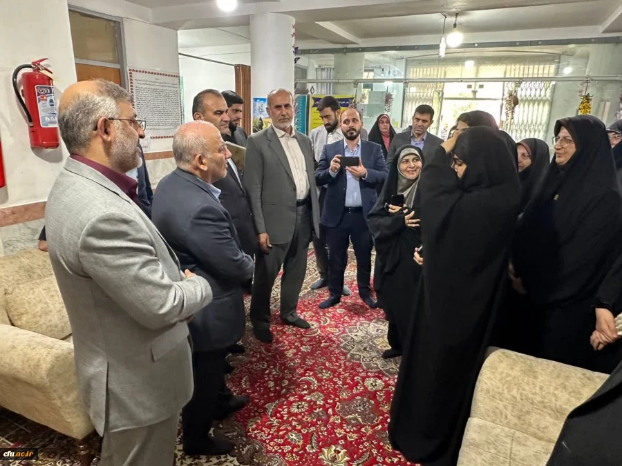 بازدید میدانی استاندار مازندران از پردیس فاطمه الزهرا (س) ساری | یونسی رستمی: لزوم تجهیز و تقویت زیرساخت های دانشگاه ها متناسب با نیازهای آموزشی و پژوهشی روز
 12