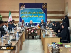 بازدید میدانی استاندار مازندران از پردیس فاطمه الزهرا (س) ساری | یونسی رستمی: لزوم تجهیز و تقویت زیرساخت های دانشگاه ها متناسب با نیازهای آموزشی و پژوهشی روز
 13