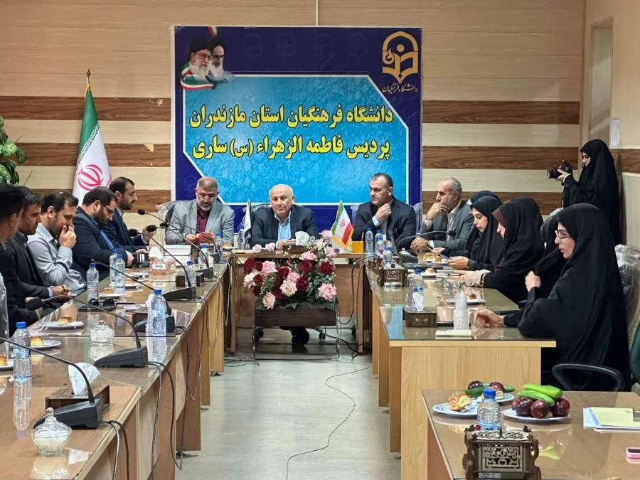 بازدید میدانی استاندار مازندران از پردیس فاطمه الزهرا (س) ساری | یونسی رستمی: لزوم تجهیز و تقویت زیرساخت های دانشگاه ها متناسب با نیازهای آموزشی و پژوهشی روز
 13