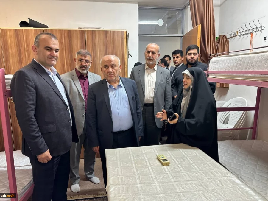 بازدید میدانی استاندار مازندران از پردیس فاطمه الزهرا (س) ساری | یونسی رستمی: لزوم تجهیز و تقویت زیرساخت های دانشگاه ها متناسب با نیازهای آموزشی و پژوهشی روز
 14