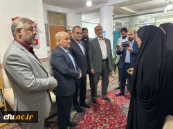 بازدید میدانی استاندار مازندران از پردیس فاطمه الزهرا (س) ساری | یونسی رستمی: لزوم تجهیز و تقویت زیرساخت های دانشگاه ها متناسب با نیازهای آموزشی و پژوهشی روز
 15