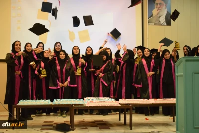 جشن دانش آموختگی دانشجومعلمان دانشگاه فرهنگیان کرمانشاه برگزار شد