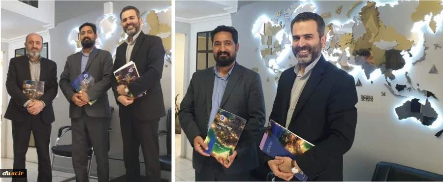 دکتر احمد رمضانی و دکتر موسوی زاده بنیاد سعدی 9